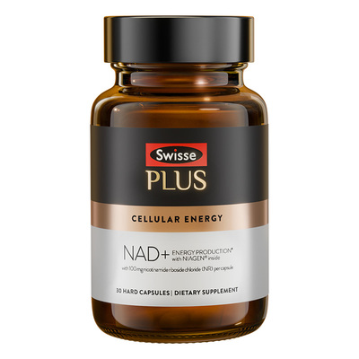 SWISSEPLUS+NAD+焕活瓶胶囊