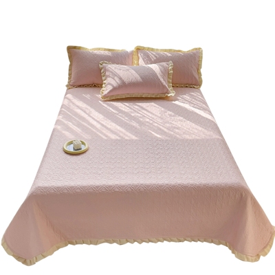 【A级母婴可用】全棉夹棉床盖