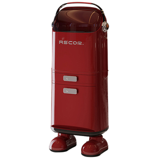 厨房垃圾桶轻奢高档家用厨余分类带盖大容量高款双层干湿分离大号