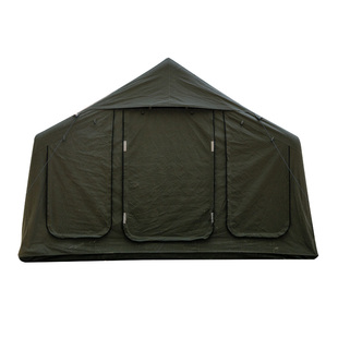 沃尔夫woolf涤棉王者一室一厅充气帐篷营地常驻露加厚防水不易霉