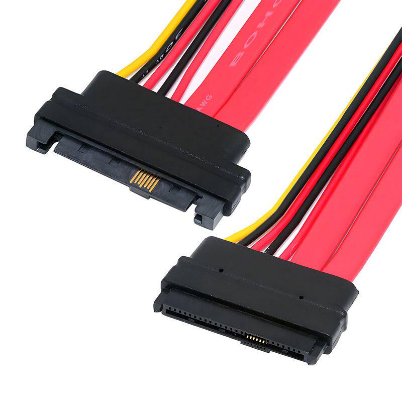 辰阳SFF-8482延长线SAS 电脑数码周边硬盘数据线纯铜转接线