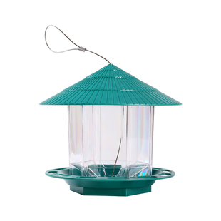 户外室外布施喂食器喂鸟器鸽子麻雀喂鸟器鸟窝鸟笼阳台别墅公园林