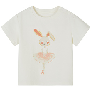 ibaby「汗拜拜」儿童速干短袖t恤男女童春装T恤上衣透气A类2026