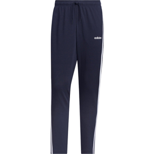 Adidas/阿迪达斯官方正品春季款男女运动三条纹直筒长裤KB0785