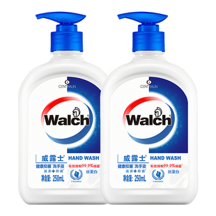 威露士健康抑菌丝蛋白洗手液家庭装家用泡沫泡沫丰富补充装袋装