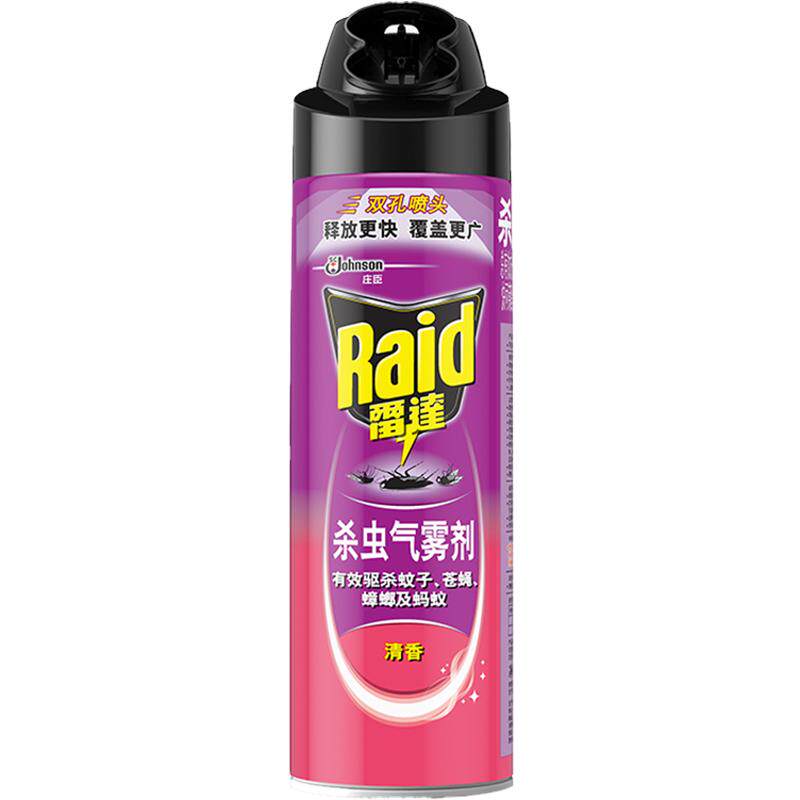 雷达杀虫剂550ml*24瓶清香整箱