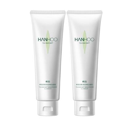 买一送一韩后氨基酸茶蕊胜肽洁面乳100g深层清洁补水保湿洗面奶女