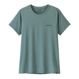 Patagonia巴塔哥尼亚Cap Cool女C1速干透气运动短袖T恤45489