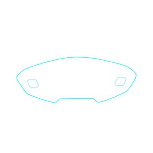 适用豪爵AFR125 UCR100仪表盘膜UFD USR VH125改装显示屏高清贴膜