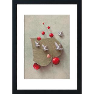 加厚实木素描画框挂墙装裱创意A4相框20 24寸4K8开拼图框空框定制