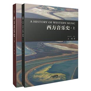 西方音乐史 (上下册) 全彩 图片丰富 音乐欣赏 聆听导赏 流行音乐 中世纪音乐 20世纪音乐