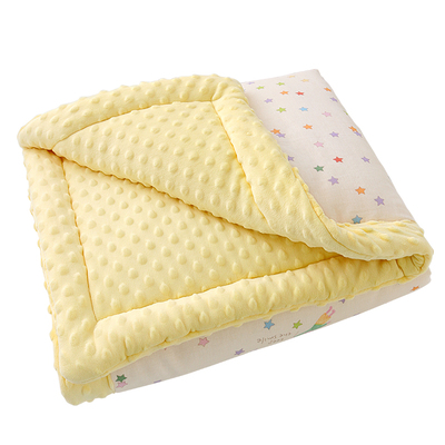 a类母婴级新生婴儿被子四季通用