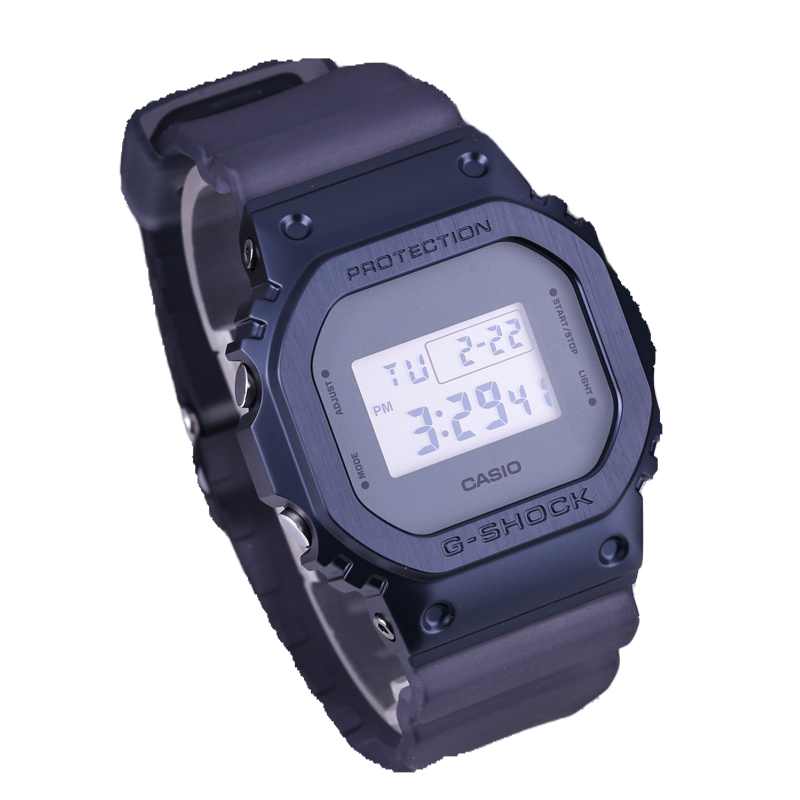 卡西欧C2H4联名款 GSHOCK李灿森联名方块手表男 GM-5600