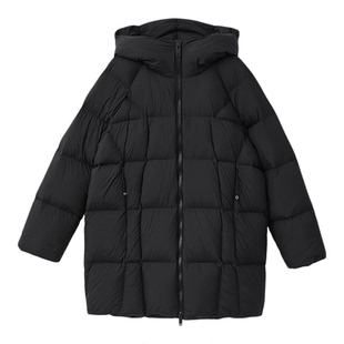 ART CHARACTER/艺符90白鸭绒中长款羽绒服女冬装加厚保暖外套