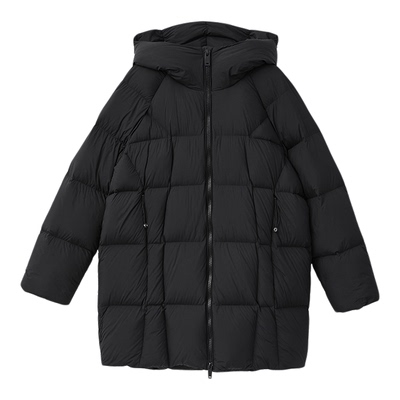 ART CHARACTER/艺符90白鸭绒中长款羽绒服女冬装加厚保暖外套