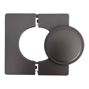 空调眼孔口遮挡盖卫生间瓷砖洞装饰遮丑卧室空调管美化盖板神器贴