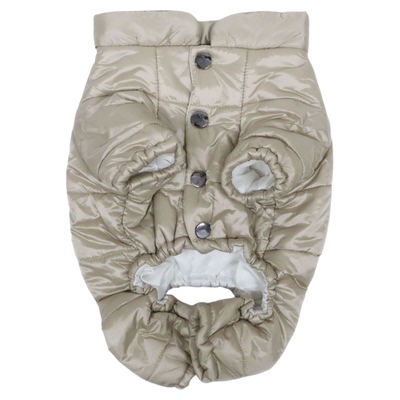 新款狗狗衣服多色秋冬加棉四脚裤棉服法斗泰迪柯基拉布拉多金毛