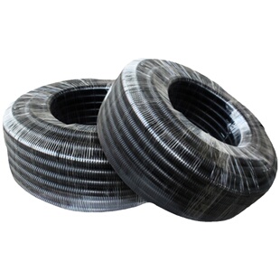 PA尼龙塑料波纹管防火阻燃防水软管电线套保护汽车穿线管汽车线束