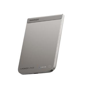 【3C认证可上飞机】MOMAX摩米士2025新款Qi超薄磁吸充电宝MagSafe快充10000毫安适用苹果17iphone移动电源
