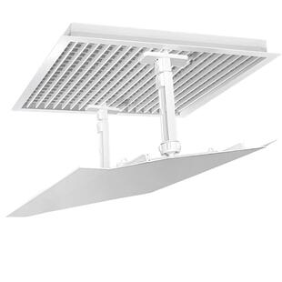 中央空调出风口挡风板正方形办公室遮导风帘防直吹格栅挡风板通用