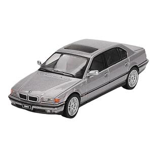 MINIGT 1:64 BMW 宝马750IL Aspen 7系豪华轿车 仿真合金汽车模型