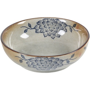 复古创意水煮鱼陶瓷大碗盆饭店餐厅专用大码汤盆加大号和面盆加厚