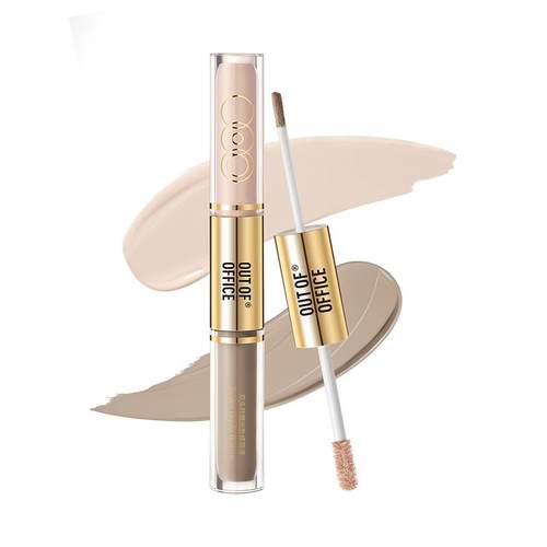 【双旦礼遇】OUT OF OFFICE双头光影cp液体修容OOO修容笔棒提亮液