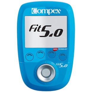 COMPEX FIT5.0肌肉电刺激器 运动健身 增肌 康复 疼痛塑型肌萎缩