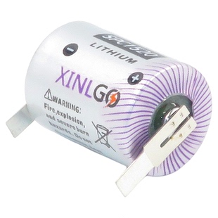 可充电纽扣电池3.6V代替LSC2440汽车高速ETC电子标签设备ER14250