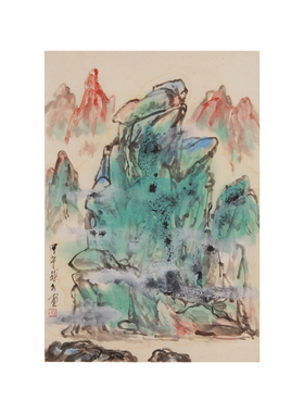 敦煌研究院名家精品复刻画