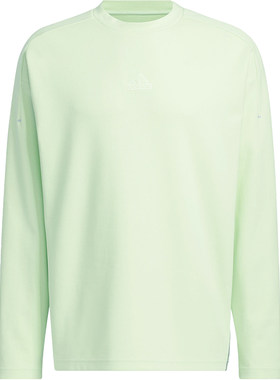 Adidas/阿迪达斯官方正品新款男士圆领宽松休闲运动长袖T恤JJ1347