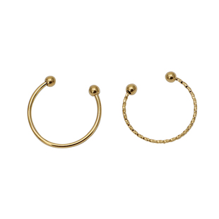 洗澡可戴 ZOXI不掉色开口素圈戒指女小众设计情侣食指戒高级感女