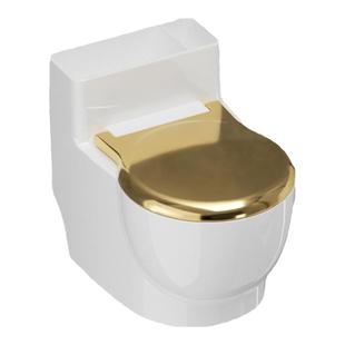 创意烟灰缸家用带盖客厅不锈钢办公卧室洗手间马桶烟缸防烟味飞灰