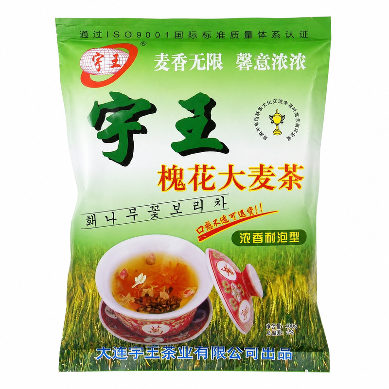 槐花大麦茶日常饮品泡茶