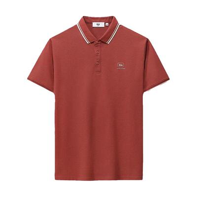 海澜之家凉感短袖POLO衫男