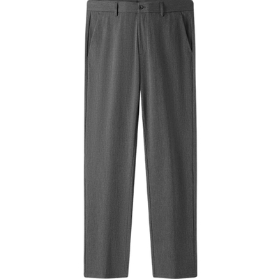 海澜之家商务通勤易于打理休闲裤