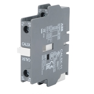 ABB接触器辅助触头CAL5X-11 CA5X-10/01 CAL18-11 CAL19一开一闭