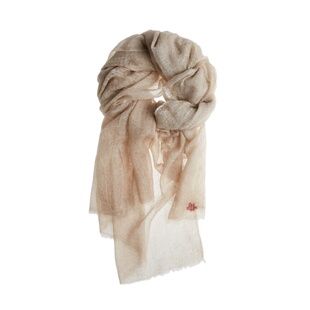 EPISSAGE 26纯色羊绒氛围感披肩轻奢高级感轻柔薄款围巾 SOLSOL