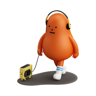 幸会潮玩 SML-步步系列盲盒黏黏怪物研究所潮流手办摆件公仔玩具