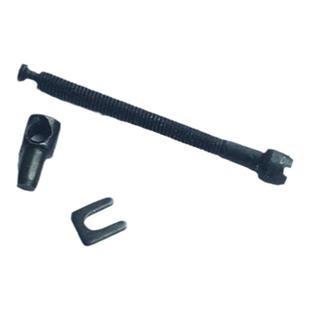 58汽油锯刹车链条调节丝电锯侧盖松紧20寸导板螺丝杆伐木锯配件