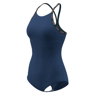 【织带系列】TOSWIM连身泳衣2026年新款显瘦保守游泳馆专用游泳衣