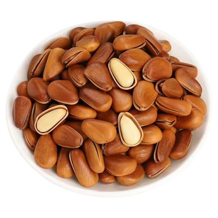 美味松子新货特级开口松子王散装东北特产松籽坚果干果零食松树籽