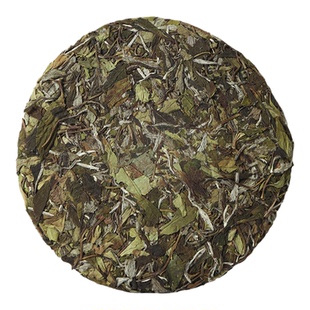 瑞达福鼎白茶 2018年二级白牡丹 紧压茶饼 老白茶 绵柔醇厚300g