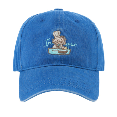 INGER原创烘焙小狗牛仔棒球帽