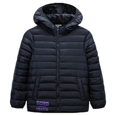 安踏童装儿童轻薄羽绒服