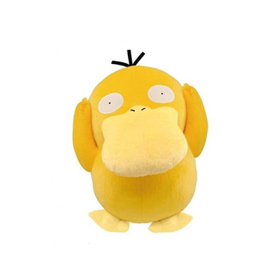 宝可梦日本正版可达鸭公仔玩偶
