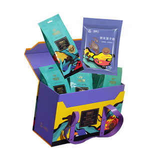 谛品居菌菇礼盒装送礼山珍干货大礼包土特产南北山货菌类林夏菌子