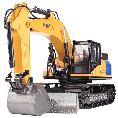 【合金/多指令】大号遥控挖掘机