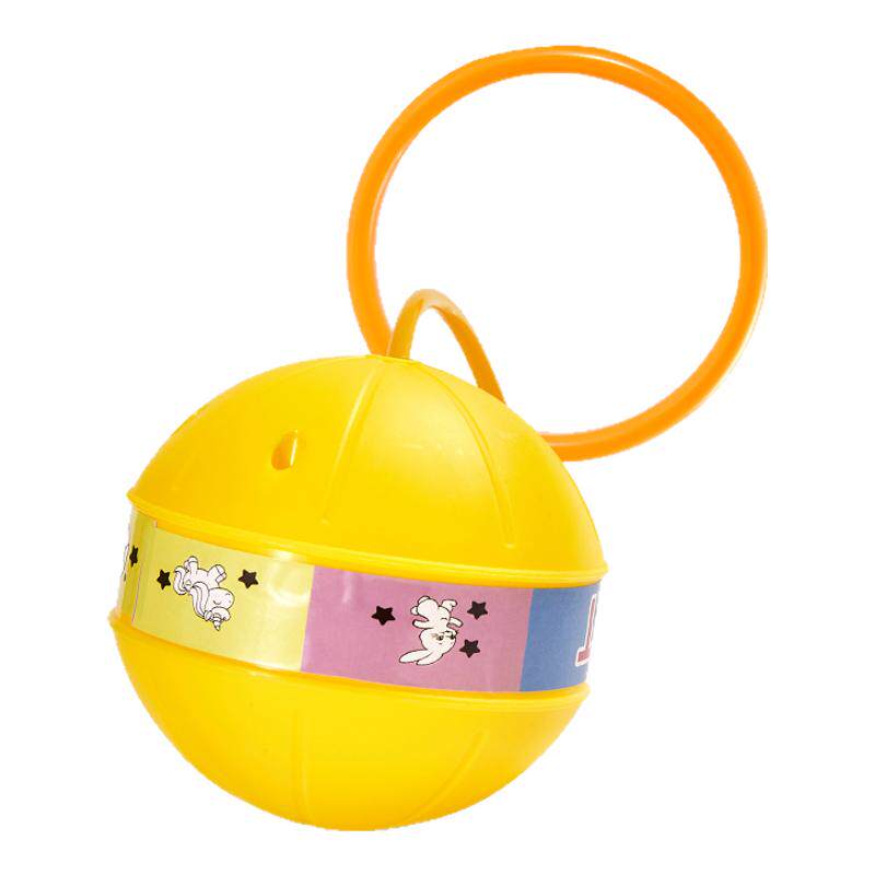 儿童玩具跳跳球闪光甩甩弹力球