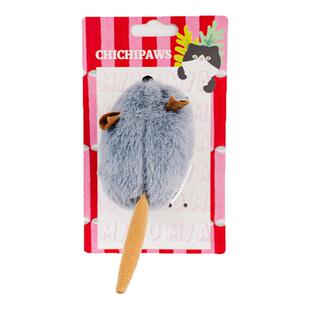 7F Meow猫咪发声玩具仿真小老鼠叫叫鼠猫薄荷磨牙自嗨解闷逗猫棒